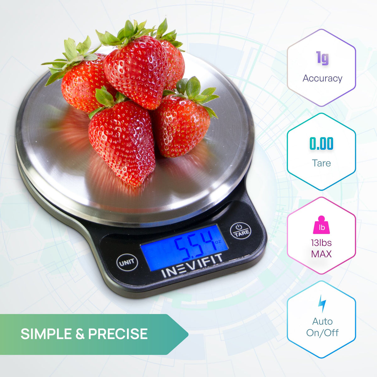 Kitchen scale digital food scale