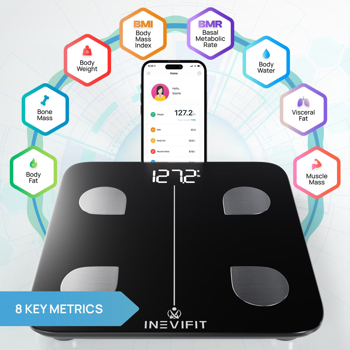 Body Fat Scales & Smart Weight Scales