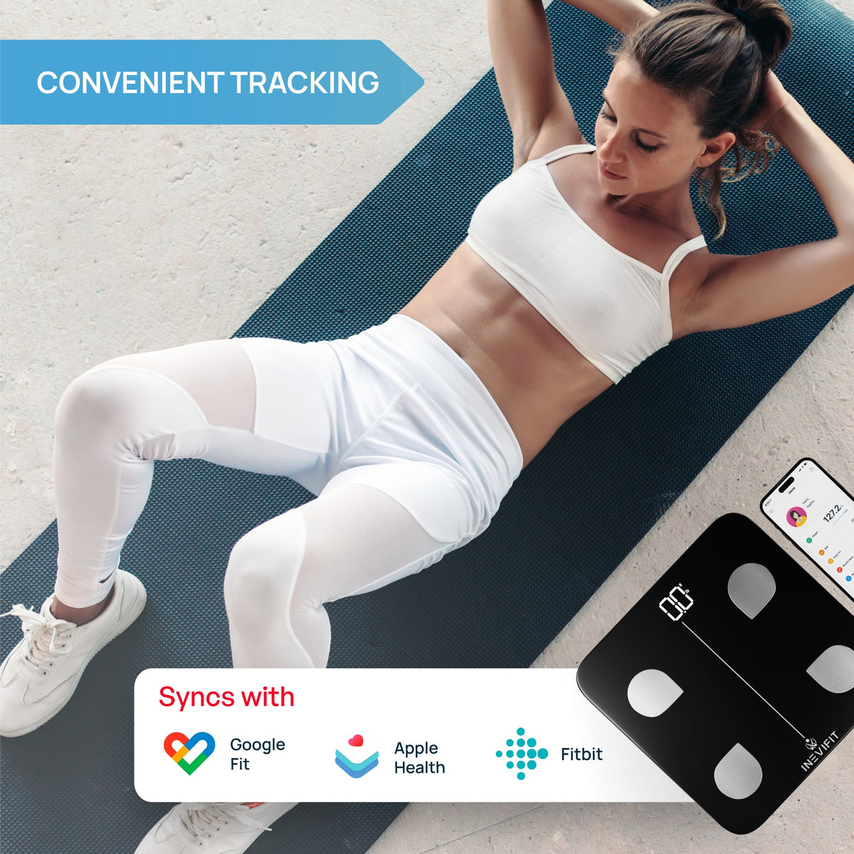 IM OBSESSED with the oxiline smart body scale!!! #fitness#workout#fitn, Fitness Workout