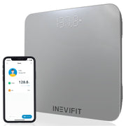 Inevifit smart body weight scale#color_silver