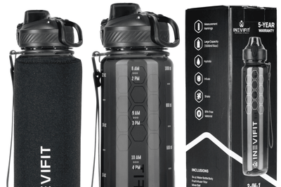 The Basics: How to Use Your INEVIFIT 3-in-1 Sports Water Bottle