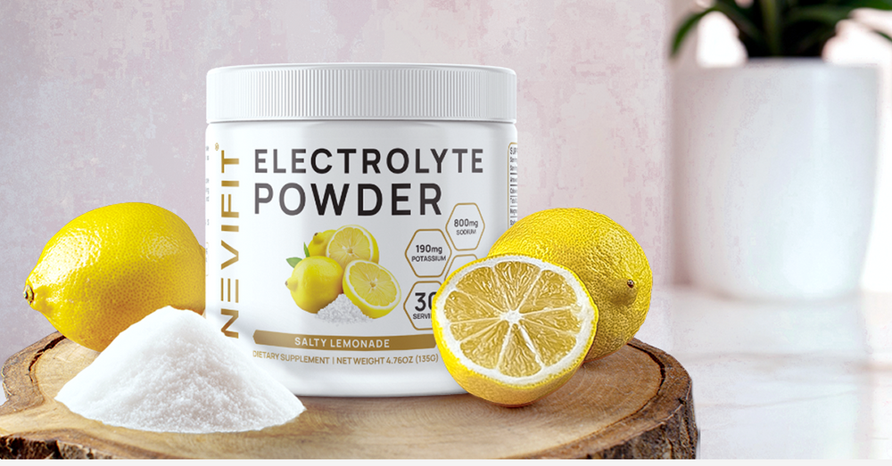 Why INEVIFIT Salty Lemonade Electrolyte Powder Should Be Your Go-To Hydration Solution