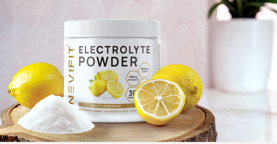 Why INEVIFIT Salty Lemonade Electrolyte Powder Should Be Your Go-To Hydration Solution