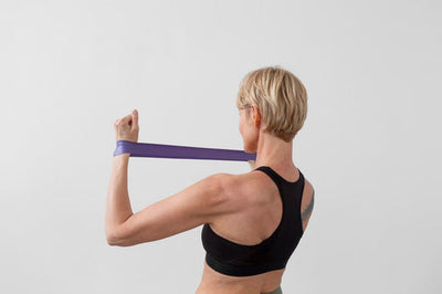 10 Shoulder Rehab Exercises With Bands: Rotator Cuff Resistance Band Exercises