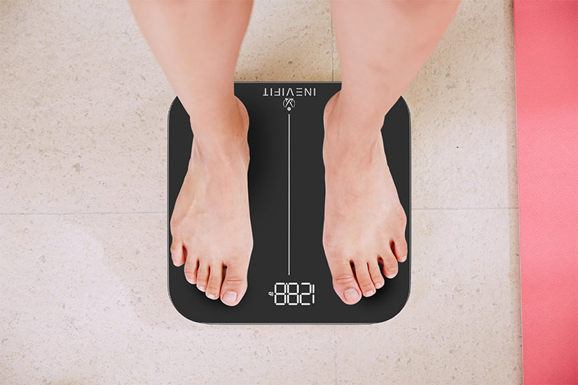Smart Bathroom Scale: Measure, Monitor and Control Your Weight