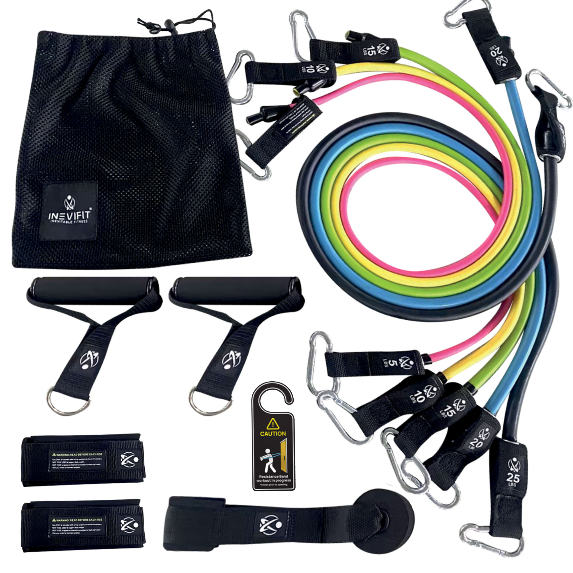 INEVIFIT | Resistance Bands Set