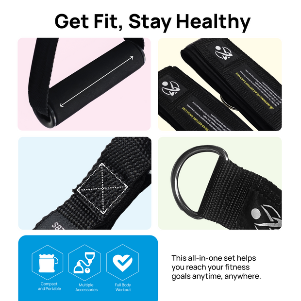 I-RB001 | INEVIFIT Resistance Bands Set