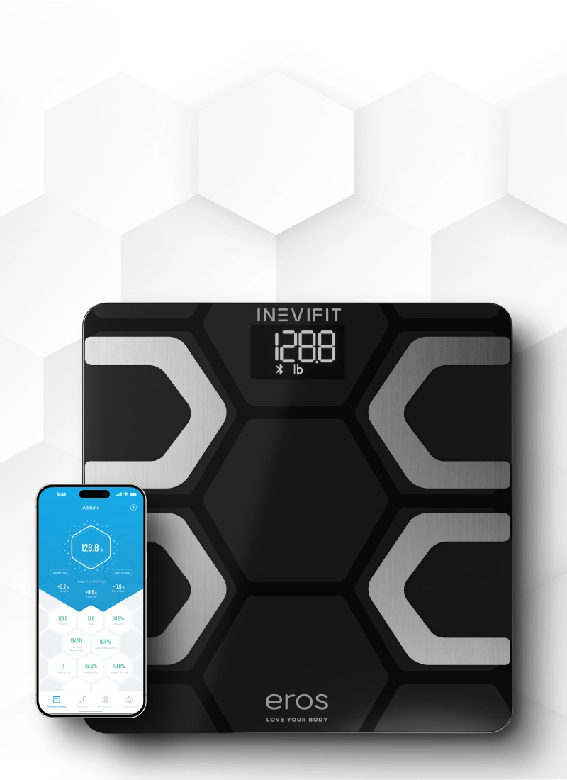 INEVIFIT | Eros Smart Body Fat Scale