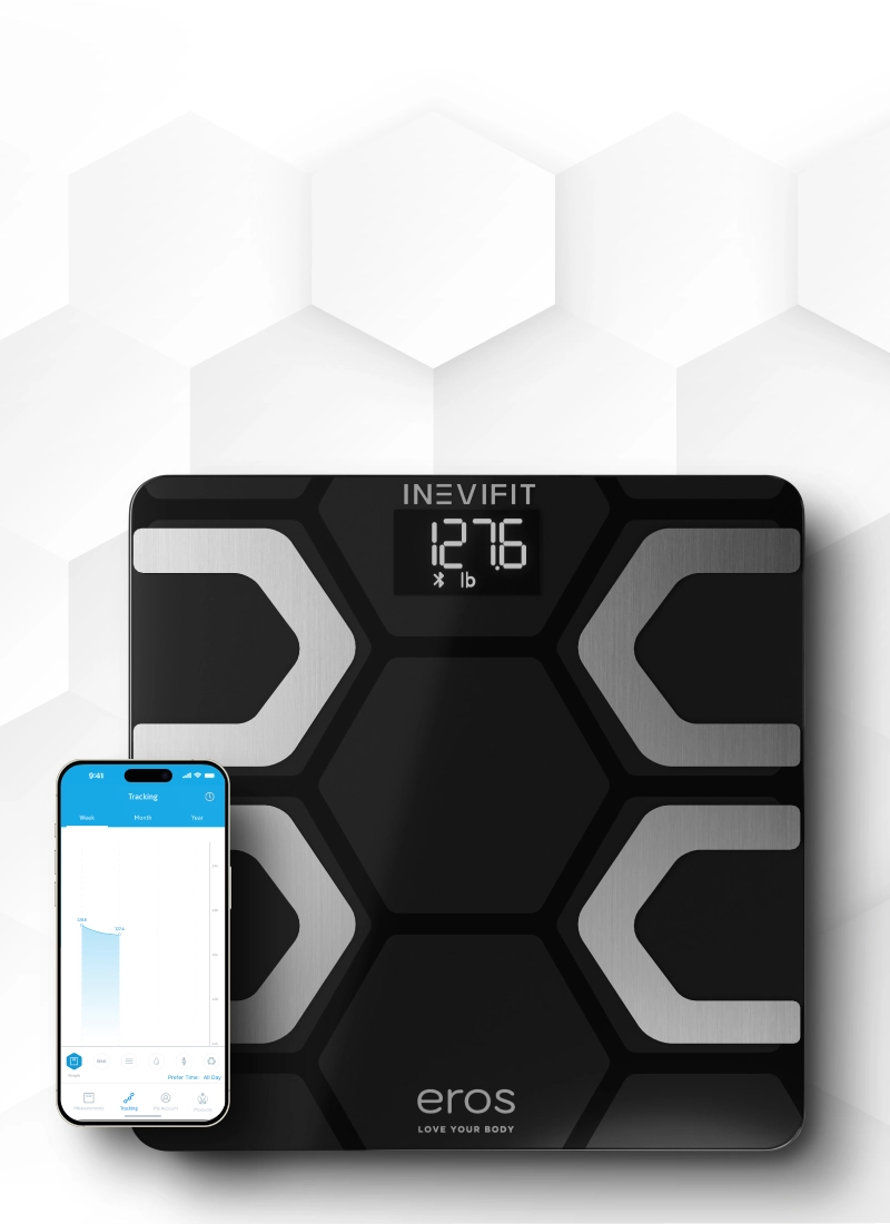 INEVIFIT | Eros Smart Body Fat Scale