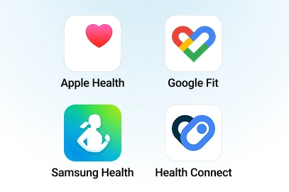 Syncs with apps you already use