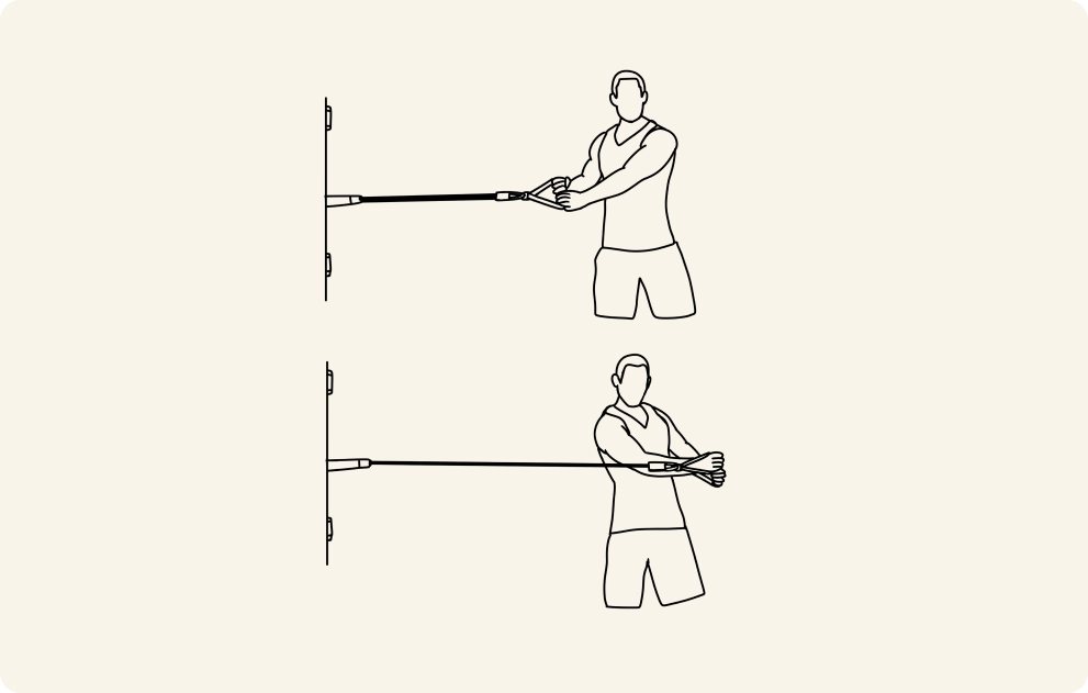 Band Chops - Resistance Band Exercise