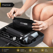 INEVIFIT Eros Pro Massage Gun Practical Features Compact  Case Long Battery Life Fast Charging Low Noise