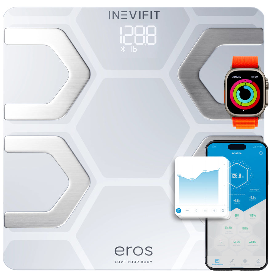 INEVIFIT | Eros Smart Body Fat Scale
