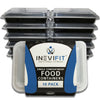 INEVIFIT Meal Prep Containers Bundle (30-Pack)