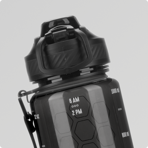 INEVIFIT Sports Bottle and included accessories