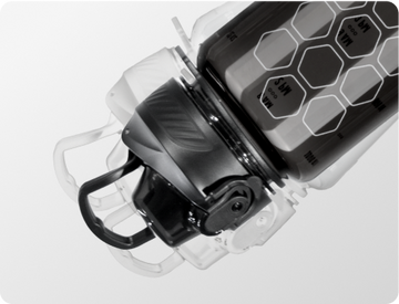 INEVIFIT Sports Bottle leak-proof Tritan construction