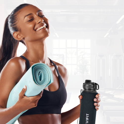 INEVIFIT Sports Bottle features and accessories