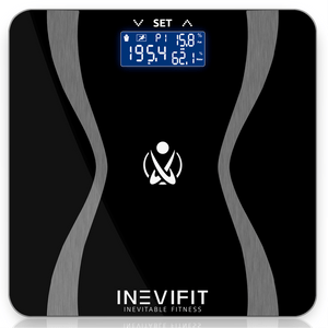 INEVIFIT BODY-ANALYZER Scale Highly Accurate Digital Bathroom Body Composition
