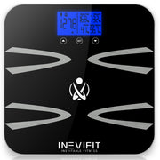 Inevifit body analyzer scale#color_black