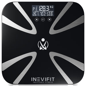 INEVIFIT Digital Bathroom Scale I-BS002 – Bodybuilding.com