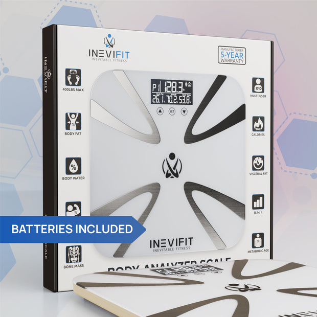 INEVIFIT® Official Site  Smart Scales, Fitness Tracking & Accessories