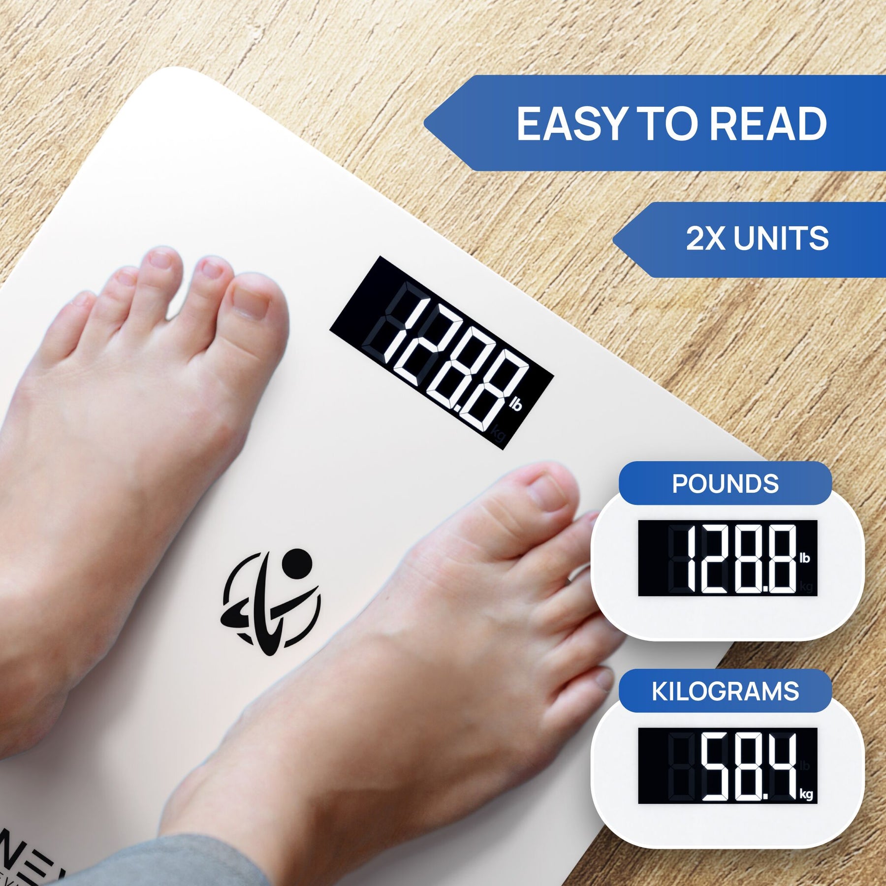 Smart Body Weight Scale I-SS001 Series