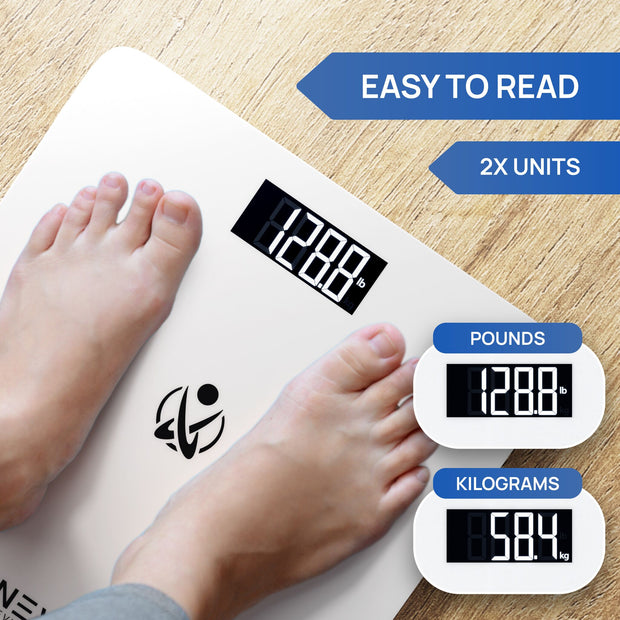 INEVIFIT Bathroom Scale I-BS001 Instructions 