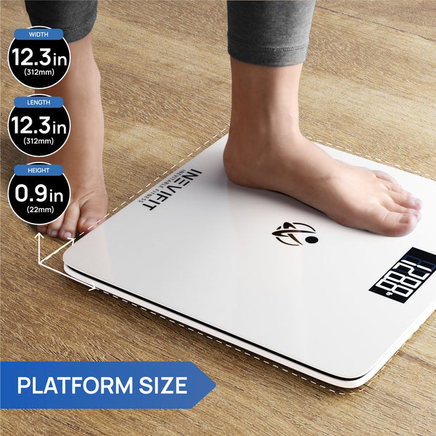 inevifit bathroom scale guide - Apps on Google Play