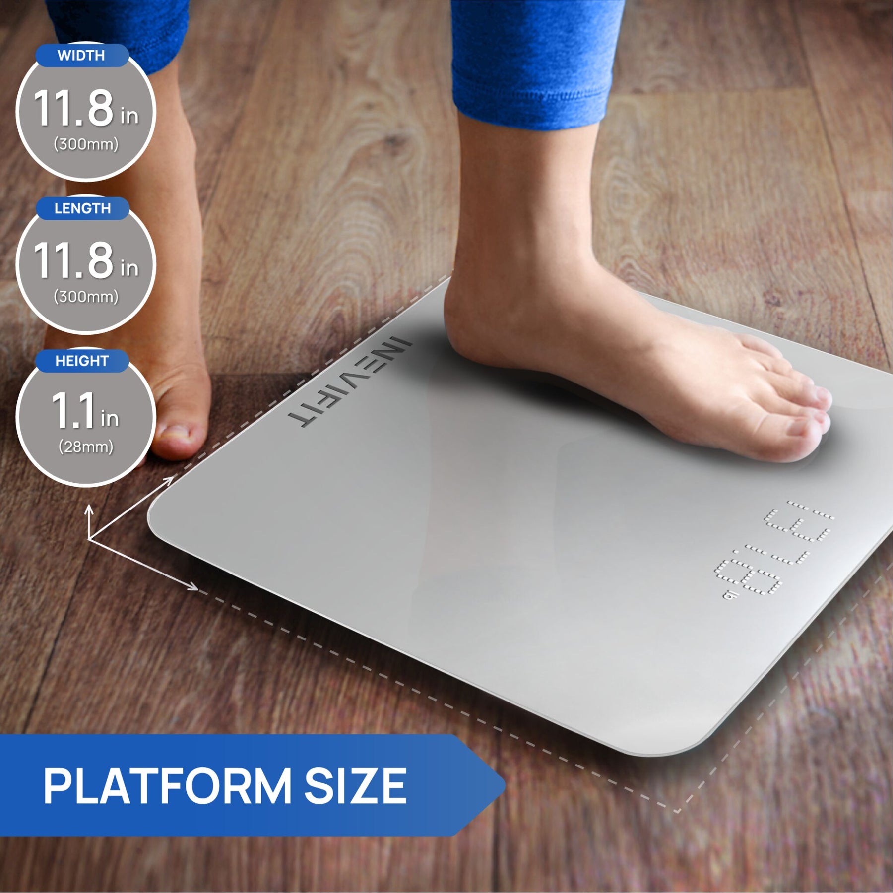 Body Weight Scale I-BS002 Series