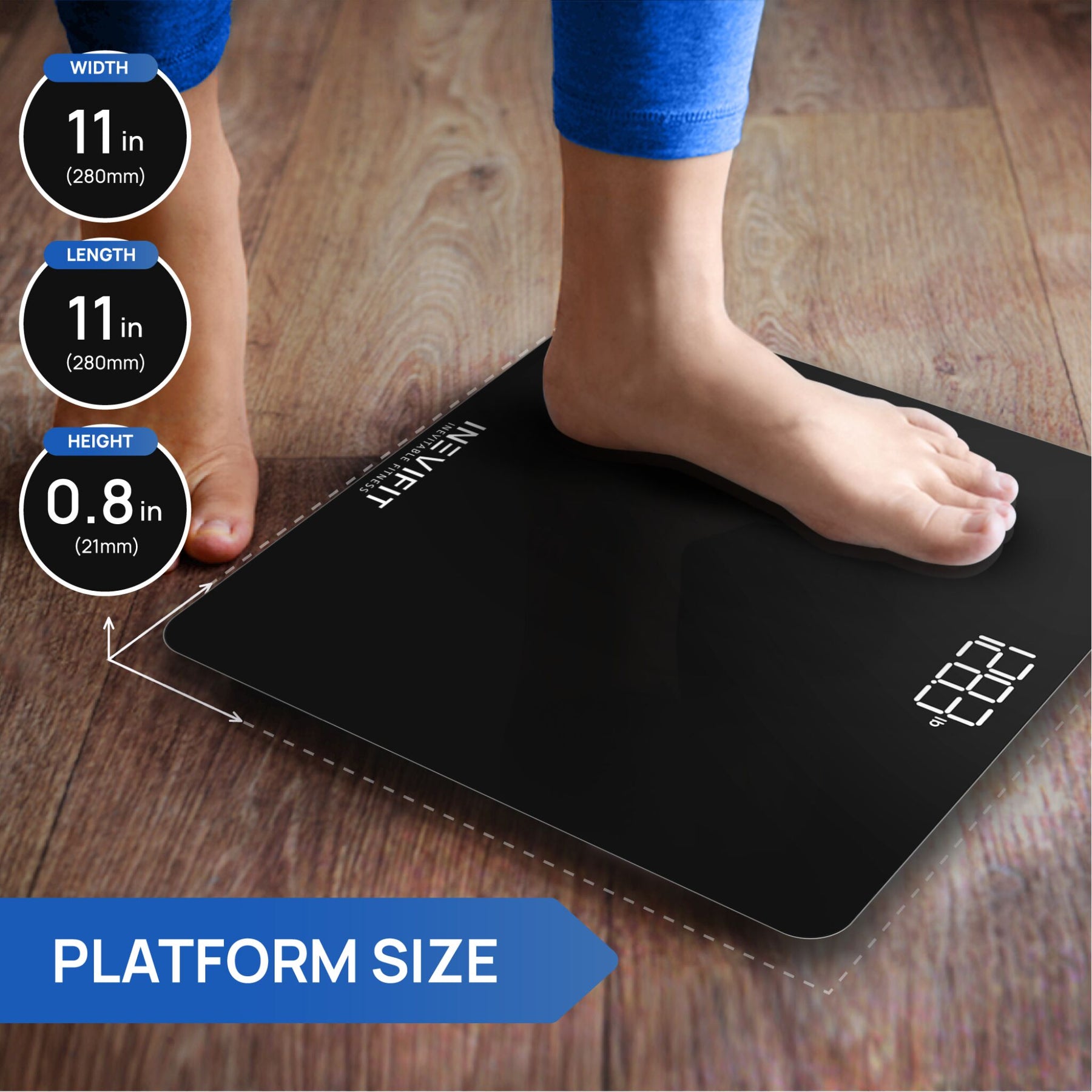 Body Weight Scale I-BS001 Series