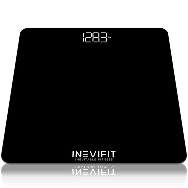 Digital Bathroom Scale for Body Weight, White