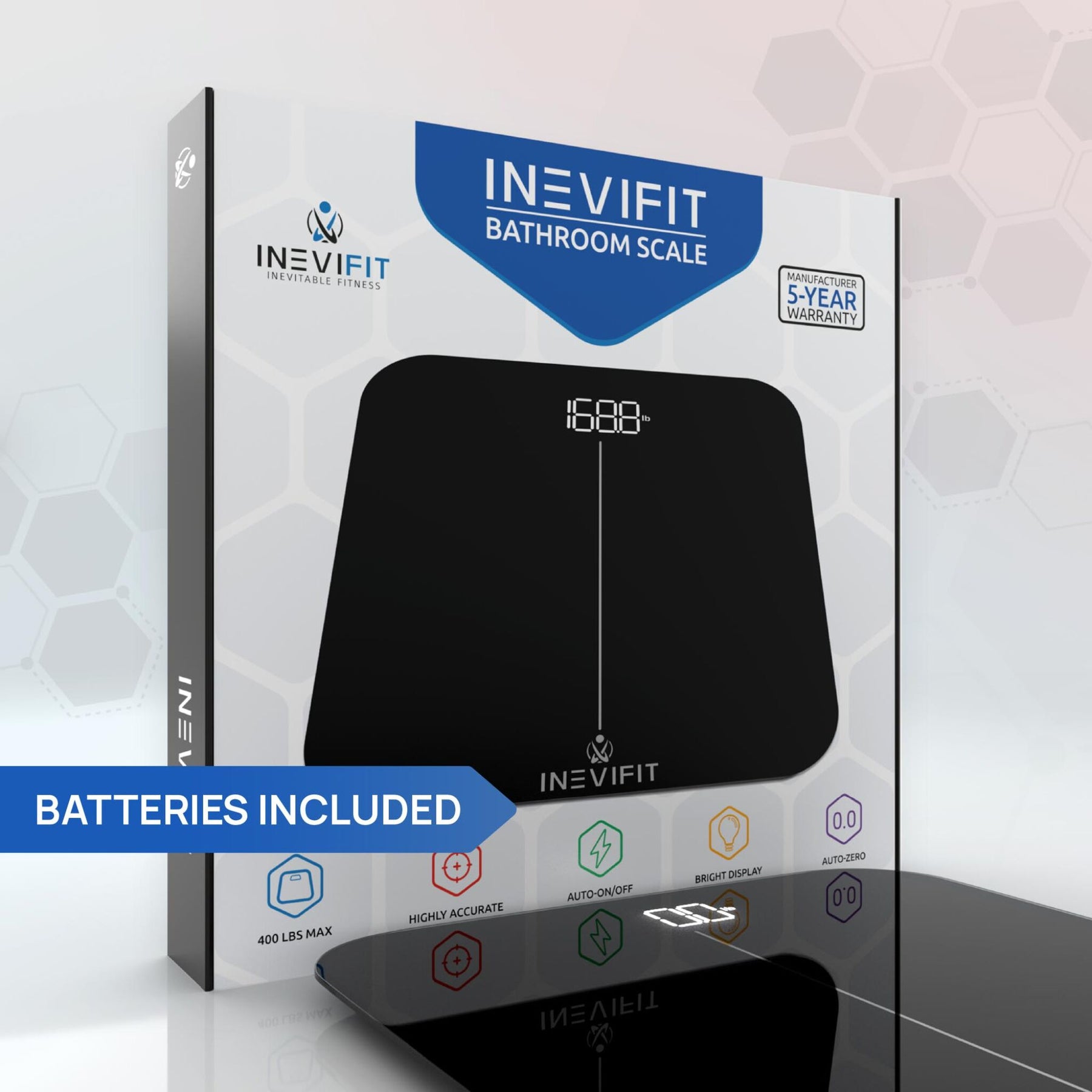 Review Analysis + Pros/Cons - INEVIFIT Bathroom Scale Highly