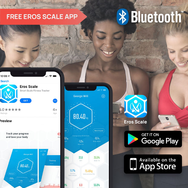 free Eros scale bluetooth app