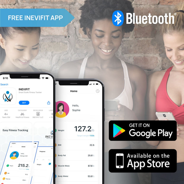 free INEVIFIT bluetooth app