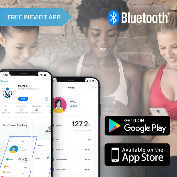 free INEVIFIT bluetooth app