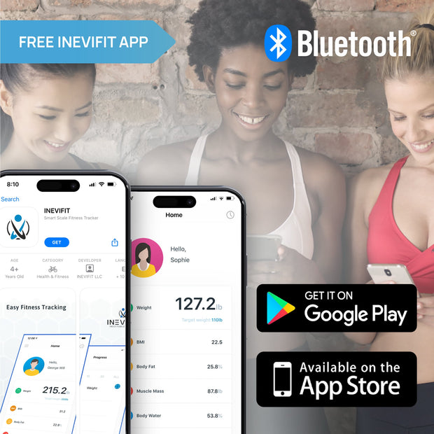 free inevifit bluetooth app