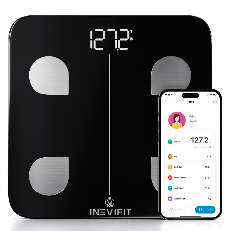 INEVIFIT | Smart Body Fat Scale