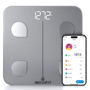 Inevifit smart scale#color_silver