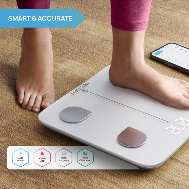 WITHINGS Body Smart - Accurate Scale for Body Weight and Fat Percentage,  Body Composition Wi-Fi and Bluetooth, Baby Weight Smart Scale Apple  Compatible, Bathroom Scale,FSA/HSA - Yahoo Shopping