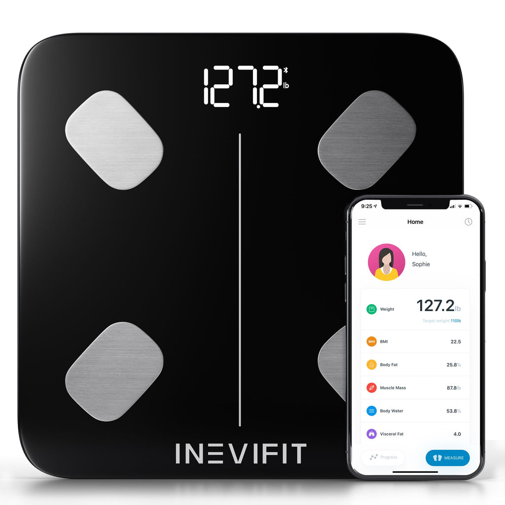 INEVIFIT | Smart Body Fat Scale