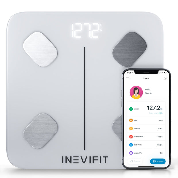 Inevifit smart body fat scale
