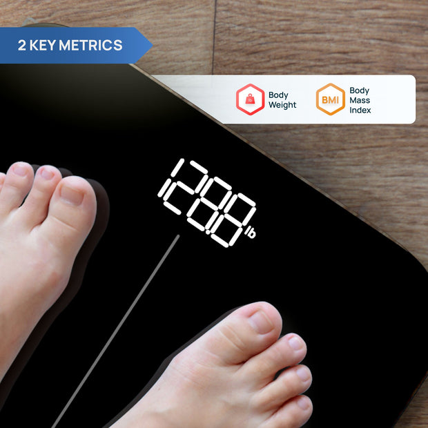 INEVIFIT Smart Body Fat Scale, Highly Accurate Bluetooth Digital Bathroom Body 