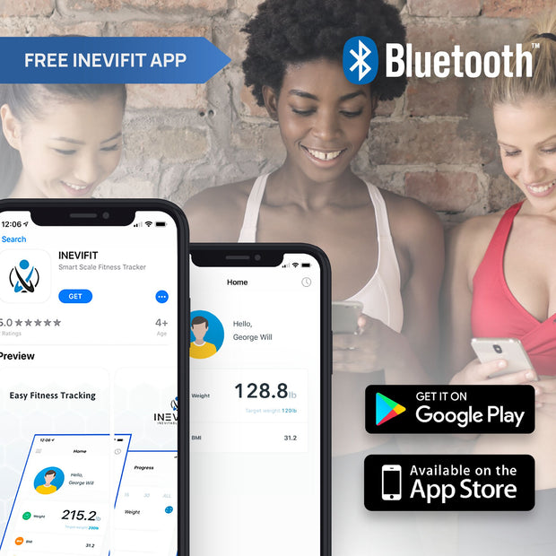 free inevifit bluetooth app